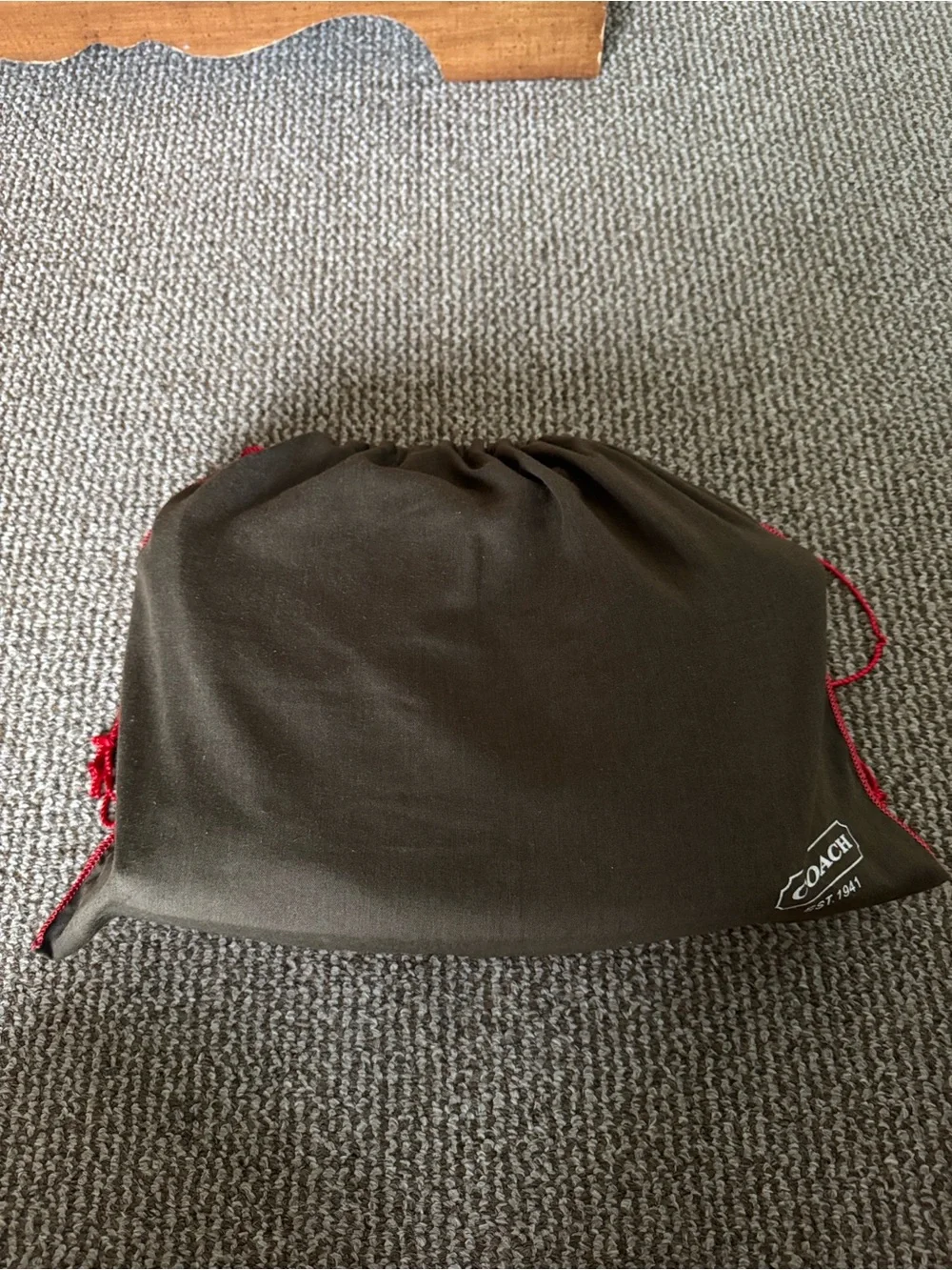 Vintage Coach Laura Signature Large Tote Bag